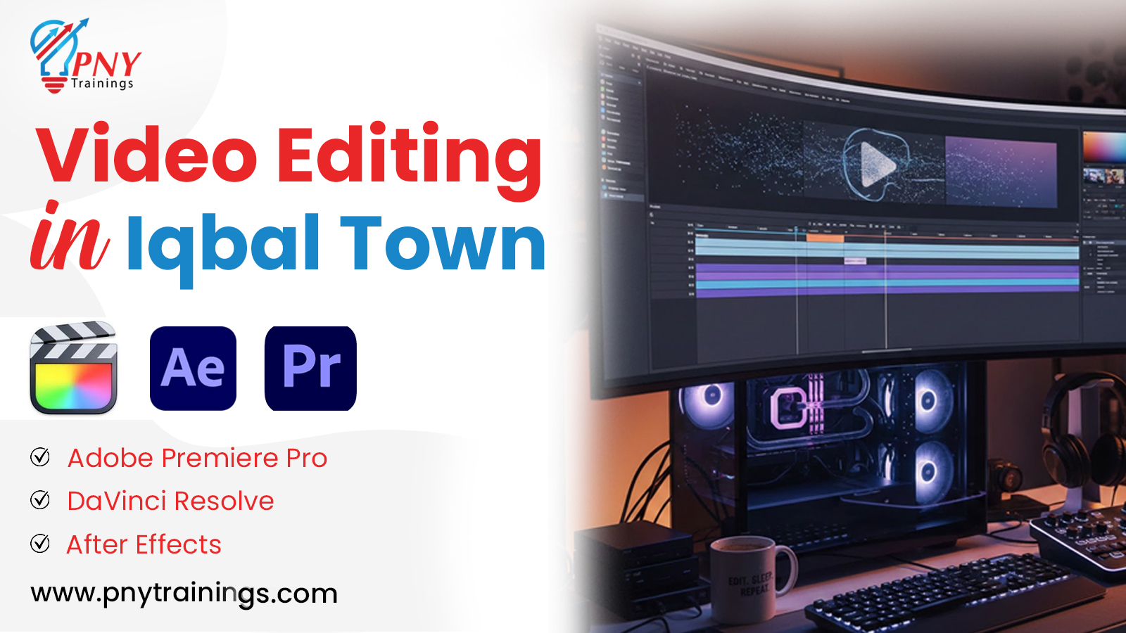Video Editing Course in Iqbal Town